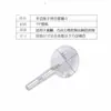 Funil para Massa de Cobertura de Bolo Componente Portátil Cupcake Chocolate Dispensador Separador Ferramenta de Confeitaria
