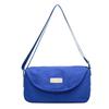 Bolso Pequeño Versátil Casual para Mujer 2025 Verano Nuevo Bolso Cruzado de Tela de Nylon Nicho Ruiying Bolso Cuadrado Pequeño
