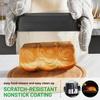 Set de Bandejas para Hornear y Cocinar de Acero al Carbono de 5 Piezas Transfronterizo Bandeja para Horno Pastel Molde para Muffins Pan Largo Plato para Barbacoa