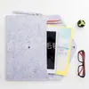 Bolsas de Feltro para Documentos a Pronta Entrega para Estudantes, Pastas A5, Maletas Coloridas A4 com Botões de Pressão, Venda por Atacado do Fabricante, com Impressão de Logo