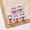 Adornos Lindos de Dibujos Animados Sanrio para Uñas Accesorios para Uñas Pegamento Cremoso Material DIY Pasador Accesorios para Taza de Agua Venta al por Mayor