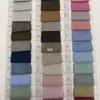 Tela Tejida de Dos Tonos de Doble Cara de 180g en Stock para Trajes Estructurados, Vestidos, Faldas, Uniformes y Ropa de Trabajo