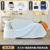 Cama para Lavar Cabello, Cama Eléctrica de Masaje para Cuidado del Cabello, Cama de Enjuague con Circulación de Agua a Temperatura Constante, Cama para Proyecto de Fumigación, Especial para Salón de Peluquería