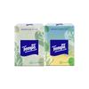 Papel Pañuelo Debao 12 Paquetes 4 Capas Paquete Pequeño Servilletas de Papel Tisú con Estampado de Madera de Fruta Verde Abeto Papel Facial Papel Higiénico