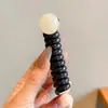Elástico de Cabelo Colorido Doce Estilo Fio de Telefone para Meninas, Corda de Cabelo de Alta Qualidade, Elástico Versátil Estilo Coreano, Acessório de Cabelo com Elástico de Alta Elasticidade