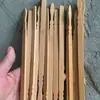 Accesorios de Lotería, Lotería Espiritual, Tubo de Lotería, Lotería de Templo, Lotería con Forma en Blanco, Bambú