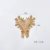 Elementos de Lujo Ligero, Gemelos de Aleación de Moda, Decoraciones de Botones de Traje de Sol y Estrella, Exquisitos Accesorios de Moda para Cuello