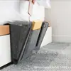 Bolsa de Almacenamiento para Mesita de Noche de Fieltro Transfronteriza, Bolsa Organizadora Multifuncional para Sofá Personalizable Colgante de Cama para Sala de Estar, Almacenamiento Creativo
