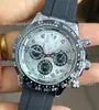 Comercio Exterior Laojia Seis Pines Multifunción Correa de Silicona Original Luminosa Impermeable No Mecánico Cuarzo Reloj Fabricante Venta al por Mayor