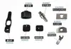 Acessórios para máquina de embalagem pneumática portátil a19, conjunto completo de peças de reposição, roda de tensionamento, conector de entrada de ar, placa dentada soldada, cortador
