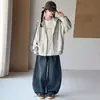 Nueva colección de otoño de ropa exterior casual para niñas, que incluye sudaderas infantiles, tops con cremallera y suéteres de moda.