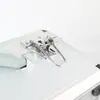 Fornecimento preferencial de caixa de alumínio de fábrica caixa de liga de alumínio branco-prata caixa de ferramentas de alumínio portátil caixa para equipamentos de instrumentos
