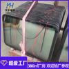Fabricante de Vidrio Templado de Dongguan Vidrio para Puertas y Ventanas de Purificación Médica Procesado a Medida Panel de Vidrio Templado para Ventana 5mm
