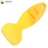 Shangyou carro filme ferramenta raspador amarelo lâmpada carro beleza película protetora anti-deformação borda pequena pá amarela plástico raspagem