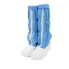 Zapatos Antiestáticos de Caña Alta, Botas Largas de PVC, Superficie de Cuero PU a Prueba de Polvo, Superficie de Malla, Botas de Caña Alta para Trabajo en Talleres Limpios y Libres de Polvo