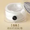 Hilo de algodón retorcido a mano estilo Tíbet con detalles dorados, cordón no elástico para manualidades y abalorios, directo del fabricante