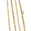 Estilo Lujo Ligero Cadena de Acero Inoxidable Pulsera DIY Collar Ins Minimalista Estilo Fresco Diseño de Nicho Joyería Apilable