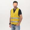 Chaleco Reflectante Chaleco de Seguridad Construcción Vial Escuela de Manejo Paisajismo Ropa de Trabajo de Saneamiento Meituan Ropa de Patrulla de Seguridad Pública