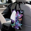 Caja de Pañuelos para Coche con Patrón Creativo de Mariposa, Suministros para el Interior del Coche, Bolsa para Pañuelos, Bolsa Portátil para Almacenamiento de Pañuelos, Bolsita para Pañuelos de Coche