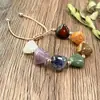 Pulseras Bohemias al por Mayor Transfronterizas, Pulseras de Piedra Natural con Cuentas de Colores en Forma de Corazón, Regalos para el Día de San Valentín
