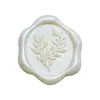 Pegatinas de cera de hoja de eucalipto, 135 colores disponibles, láminas de cera para bodas, sellos para botellas, sellos para sobres, pegatinas de sello de cera para fuego