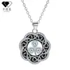 Knn-929 Collar de Trébol Retro para Mujer Dibujos Animados Joyería Transfronteriza Cadena para Clavícula de Alta Gama Europea y Americana