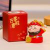 Adornos Lindos Hechos a Mano de Zhong Kui, Regalos de Alta Gama, Artesanías de Resina, Dios de la Riqueza, Regalos de Decoración de Escritorio de Nuevo Estilo Chino