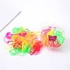 Fabricantes de origen banda de goma de color en caja engrosada accesorios para el cabello de niños desechables cuerda para la cabeza de niña al por mayor