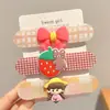 Dulces accesorios para el cabello de otoño e invierno para mujer, con un diseño de caricatura y un estilo divertido y juguetón, con una nueva colección 2026 de lindos pasadores para el cabello para niños