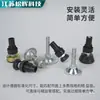 Accesorios para Banco de Trabajo Conectores Tubo Lean Accesorios para Barra de Línea Taza de Pie de Plástico Metal Accesorios de Unión Barra de Línea