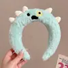 Diadema de Felpa Linda Otoño Invierno para Niños Dulce Dibujo Animado Domador de Cabello Diadema Estilo Coreano Exquisito Pasador para el Cabello Goma para el Cabello Accesorios para el Cabello