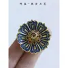 Accesorios para Incienso, Porta Incienso de Calabaza, Porta Incienso Poroso Mini Gota de Agua, Porta Incienso de Tortuga Zen Loto, Porta Incienso Longteng