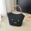 Bolso tote de moda y minimalista estilo coreano 2026, perfecto para ir al trabajo, versátil, ligero, conveniente y con gran capacidad, ideal para uso casual