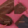 Pantalones de Bolsillo con Solapa y Cordón de Gama Alta Bolsa de Terciopelo Peine de Cuerno Bolsa de Regalo Bolsa para Joyería Bolsa de Aromas Almacenamiento Bolsa Pequeña de Tela Venta al por Mayor