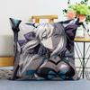 Saber Yuanban Lin Negro Nero Joan Merlin Almohada destino Estudiantes Descanso para el Almuerzo Almohada para Dormir Cojín Almohada Elemento Secundario
