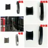 Adecuado para Accesorios de Modificación Exterior de Coche Gwm/Great Wall H10, Cubiertas Cromadas de ABS para Faros y Espejos Retrovisores, Específicamente para el Vehículo