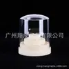 Caja de Almacenamiento para Uñas Artísticas, Soporte de Exhibición para Cabezales de Pulido de Uñas, Caja de Almacenamiento y Organización para Brocas de 2.35mm, Almacenamiento de Caja para Herramientas de Uñas Artísticas