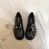 Mocasines Mujer 2026 Otoño Nuevo Estilo Suela Gruesa Pequeña Altura Zapatos de Mujer Versátiles Casual Sin Cordones Pequeños Zapatos de Cuero Mujer