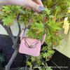 Pingente Mini Bolsa Lindy H Fofo Porta Fone de Ouvido AirPods para Homens e Mulheres Mochila Bolsa Chaveiro Pingente