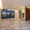 Vila de aço leve de camada dupla para comércio exterior, casa de aço leve, vila modular pré-fabricada, casa móvel personalizada, projetos de design de casa de madeira