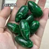 Cuentas de Gota de Agua de Dos Tonos de 17x34 mm Cuentas Acrílicas Cuentas Ensartadas Cuentas Colgantes para diy Ropa Collar Pendientes Accesorios de Joyería