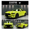 Película para Cambio de Color de Coche en Colores como Rojo Rosa, Rosa Rosa, Amarillo Maíz, Gris Acero, Naranja Coral, Rosa Té con Leche Oolong, Autorreparable para Carrocería de Coche