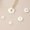 Colgante de paz de piedra natural, finamente tallado, regalo para el Festival Qixi, colgante de paz de ágata de cristal, accesorios para joyería DIY