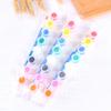 Pintura Acrílica para Pintura DIY Infantil de 8 Colores de 3 ml Transfronteriza, Set de Pintura para Colorear Yeso Cerámico, Venta al por Mayor