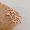 Grampo de Cabelo Estrela de Epóxi Cor Doce 3cm para Crianças, Cabelo Interno Cebola, Estrela de Cinco Pontas, Boa Qualidade, Celebridade da Internet, Grampo de Cabelo para Mulheres, Grampo BB