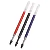 Baoke PS1890 pluma de presión recarga neutra recarga de presión 0.5mm pluma de firma recarga a base de agua punta de bala