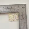 Lindo Accesorios de Mariposa de Dopamina Acrílicos Hechos a Mano DIY Funda para Teléfono Móvil Pegamento de Crema Zapatos de Cueva Taza de Agua Pegatina para Refrigerador