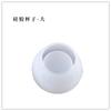 Molde para fazer ornamentos de plantas em vaso DIY, redondo inclinado, para mesa, vaso de planta, vela, porta-velas, molde de silicone, atacado