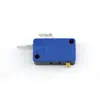 Accesorios de Botones para Consola de Juegos Botón de Disparo Botón Redondo Microinterruptor de 12V Soporte Botón de Arcade Bombilla