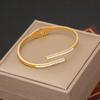 [Ice Meng] Joyería Transfronteriza Europea y Americana Pulseras Llenas de Diamantes, Pulseras Nicho de Flor de Concha Blanca, Pulseras Elegantes B483